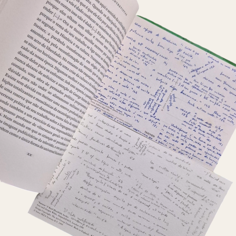 Quatro Entrevistas com George Steiner