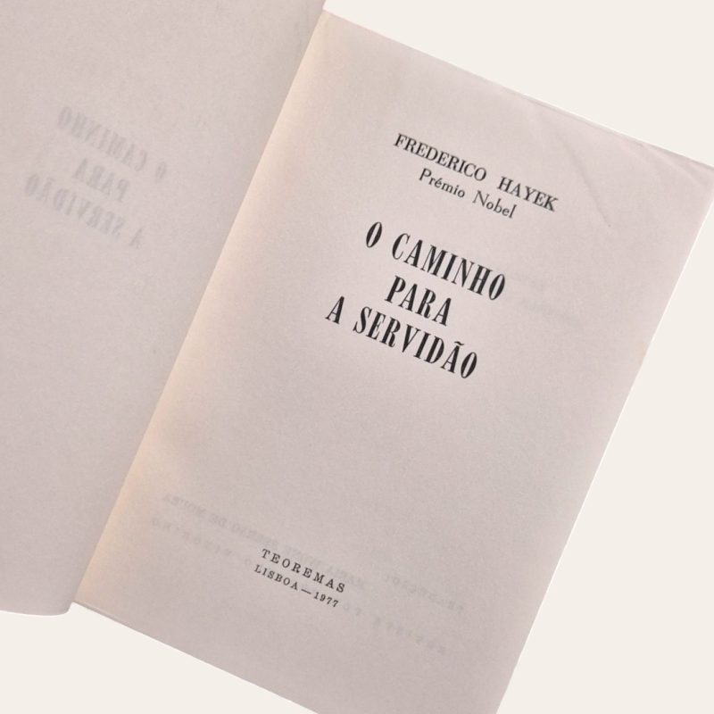 O Caminho para a Servidão