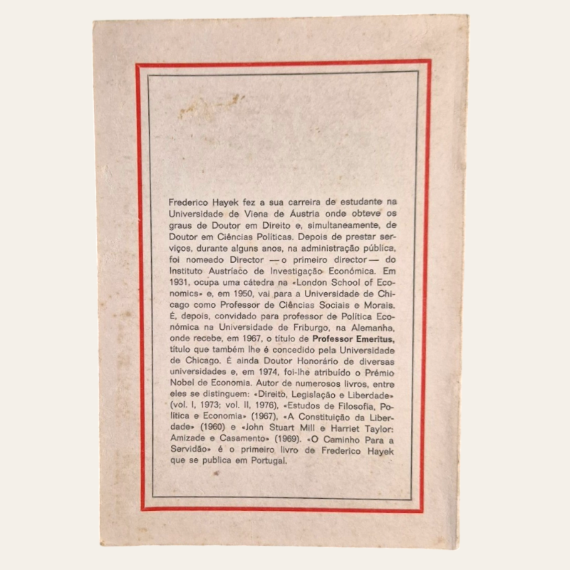 O Caminho para a Servidão