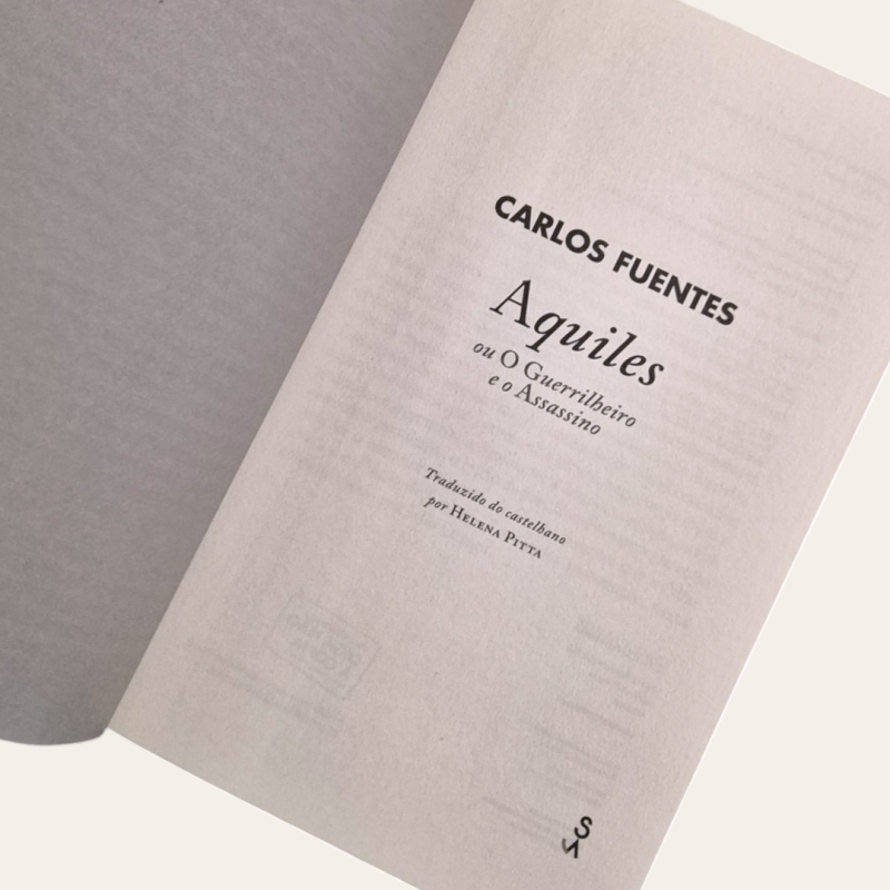 Aquiles ou O Guerrilheiro e o Assassino