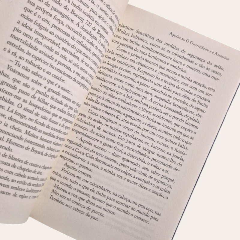 Aquiles ou O Guerrilheiro e o Assassino