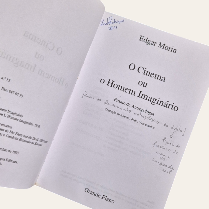 O Cinema ou o Homem Imaginário