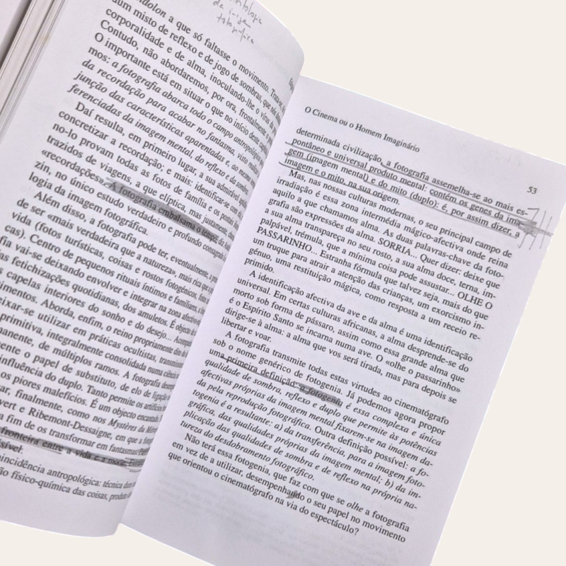 O Cinema ou o Homem Imaginário