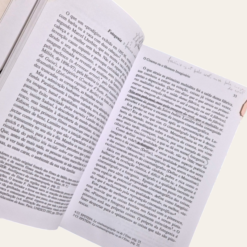 O Cinema ou o Homem Imaginário