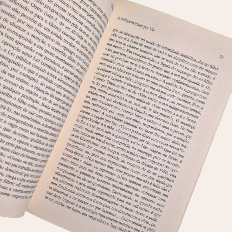 A Subjectividade Por Vir