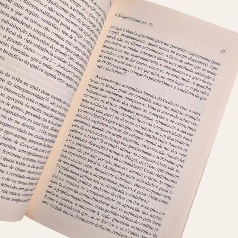 A Subjectividade Por Vir