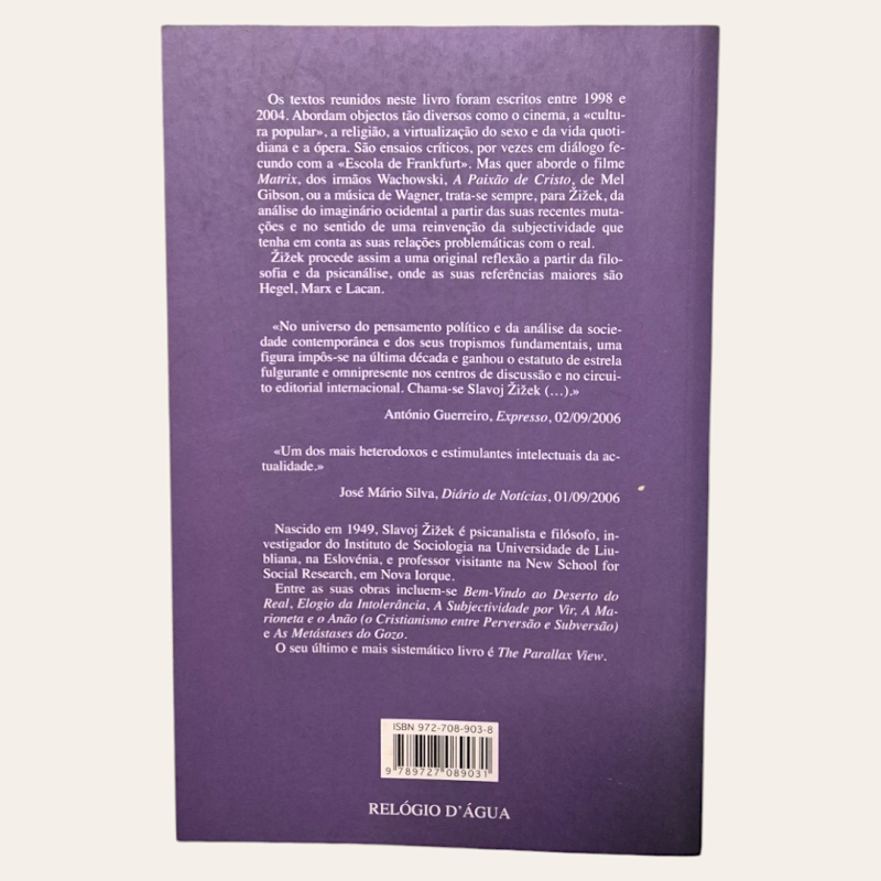 A Subjectividade Por Vir