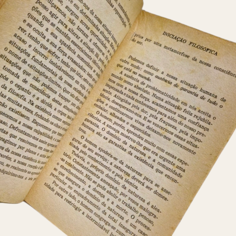Iniciação Filosófica