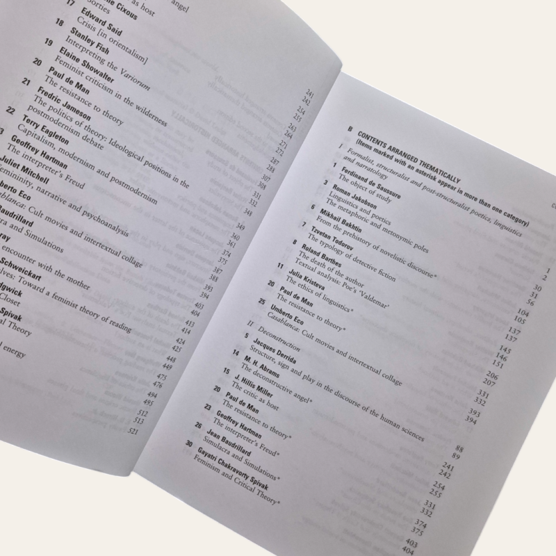 Modern Criticism and Theory