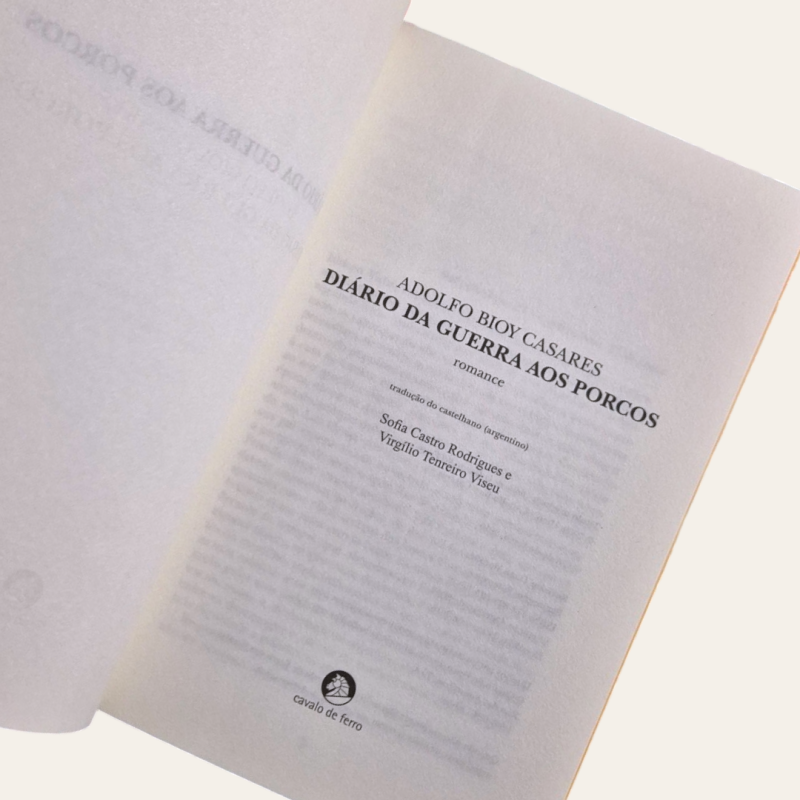 Diário da Guerra aos Porcos