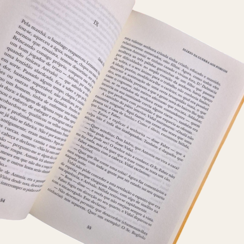 Diário da Guerra aos Porcos