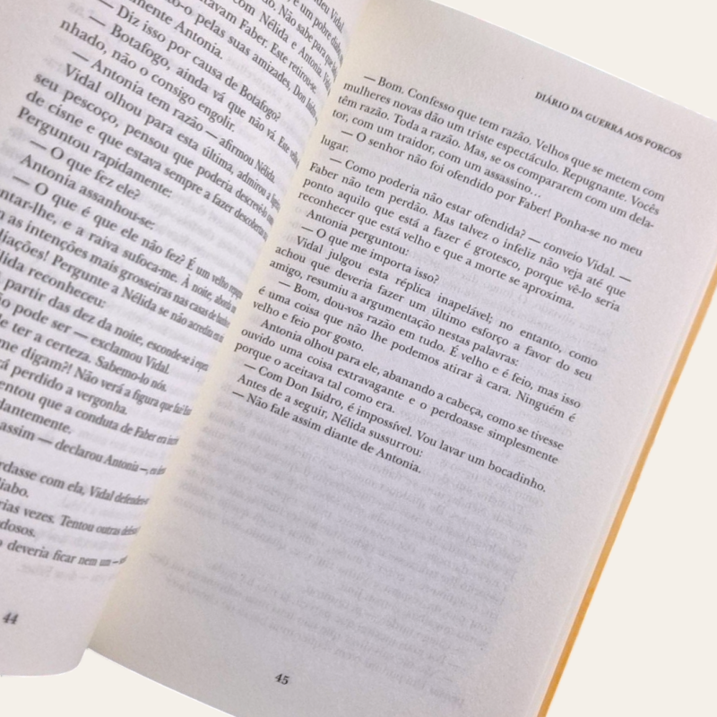 Diário da Guerra aos Porcos