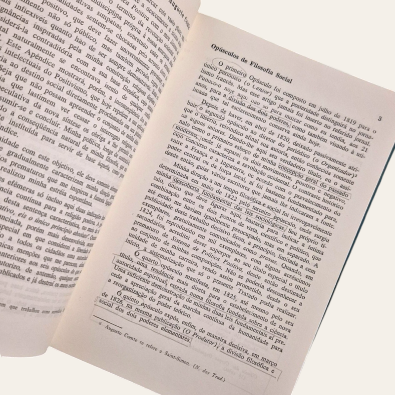 Opúsculos de Filosofia Social