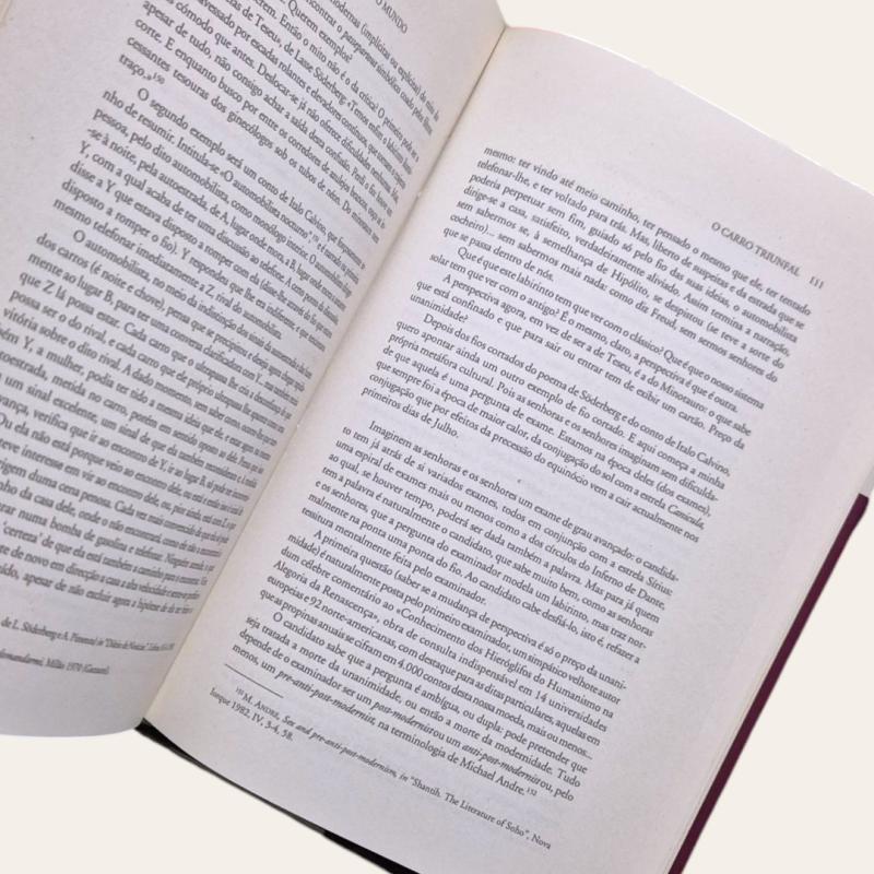 A magia que tira os pecados do mundo