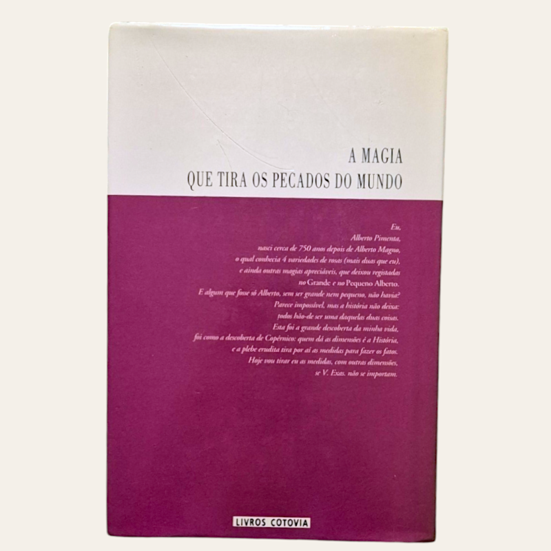 A magia que tira os pecados do mundo