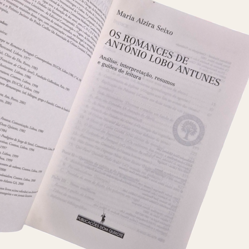 Os Romances de António Lobo Antunes