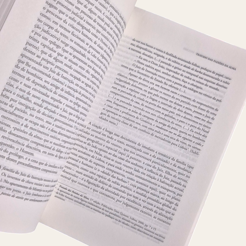 Os Romances de António Lobo Antunes