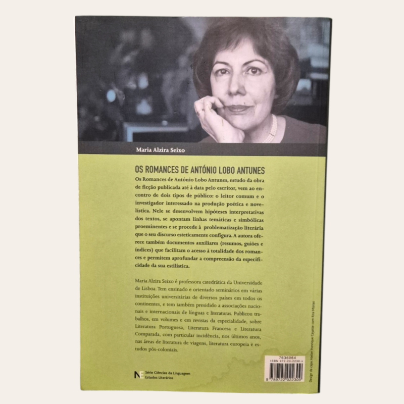 Os Romances de António Lobo Antunes