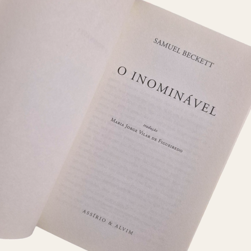 O Inominável