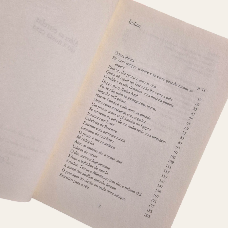 Além as Estrelas são a nossa Casa (Teatro)