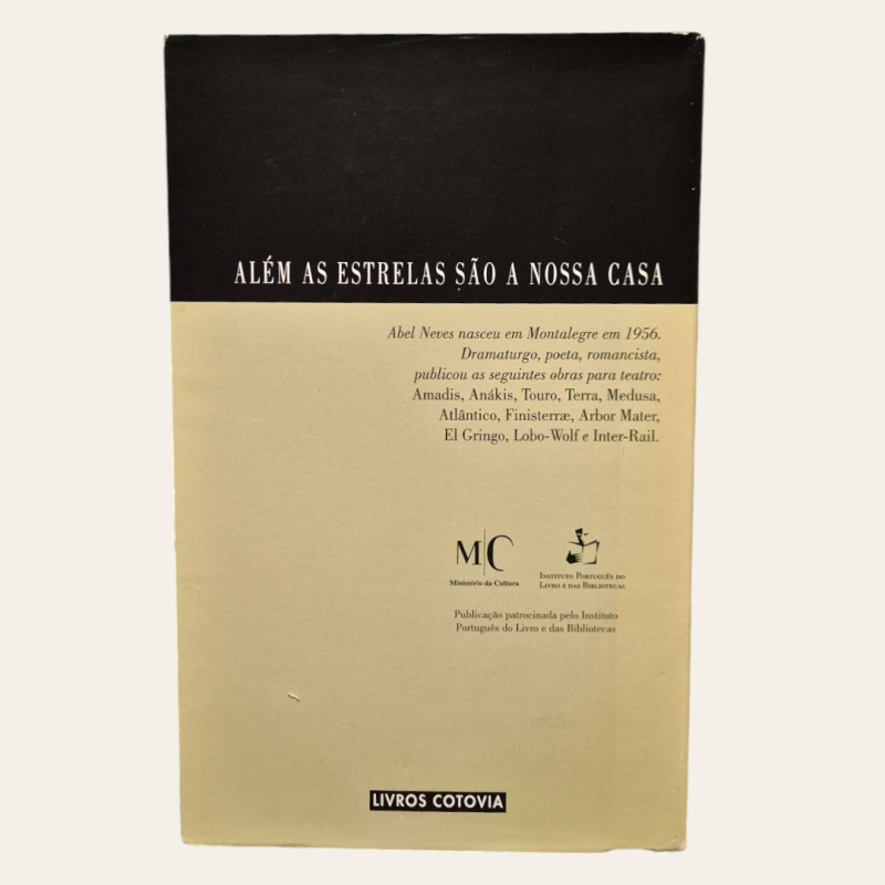 Além as Estrelas são a nossa Casa (Teatro)