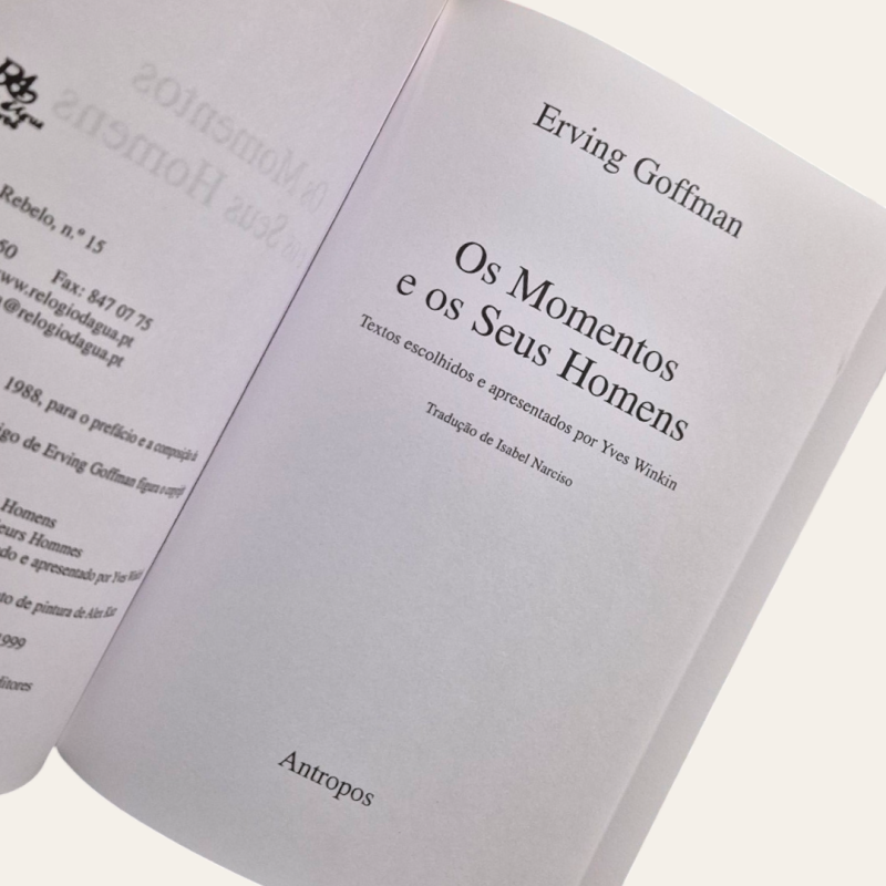 Os Momentos e os seus Homens