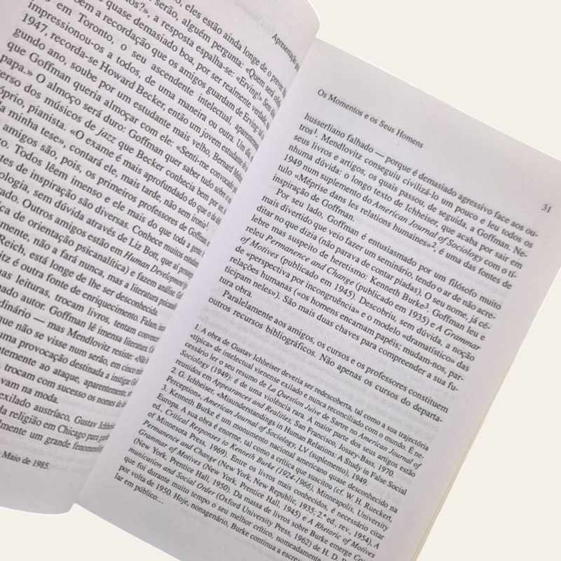 Os Momentos e os seus Homens