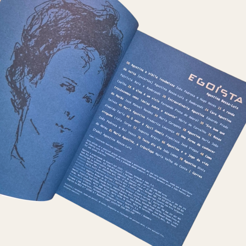 Egoísta - Agustina Bessa-Luís