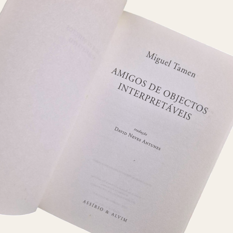 Amigos de Objectos Interpretáveis