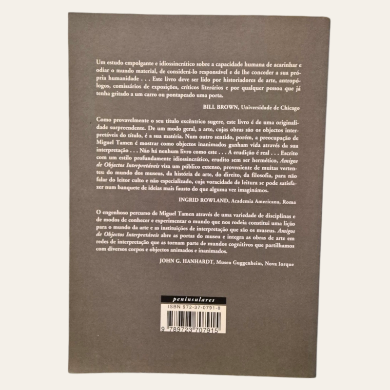 Amigos de Objectos Interpretáveis