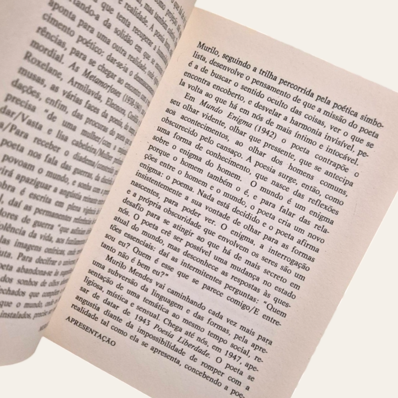 Murilo Mendes - Poesia