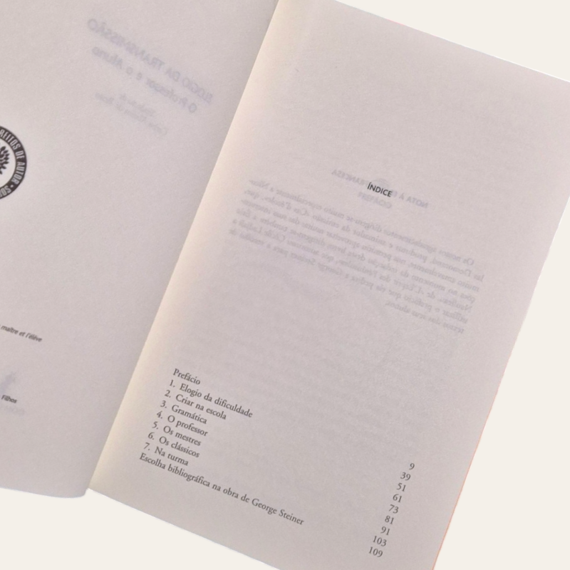 Elogio da Transmissão