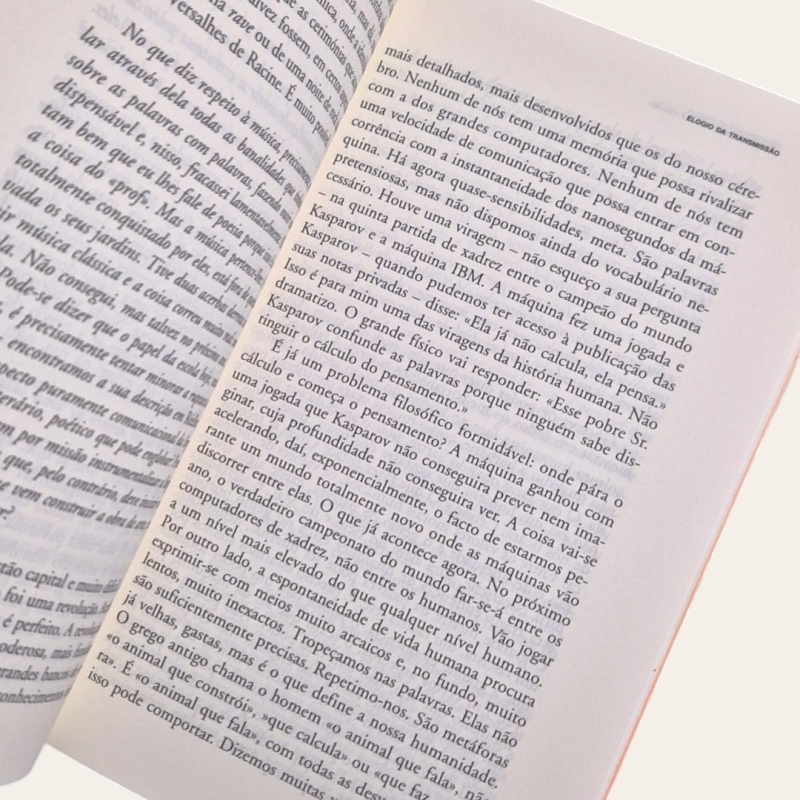 Elogio da Transmissão