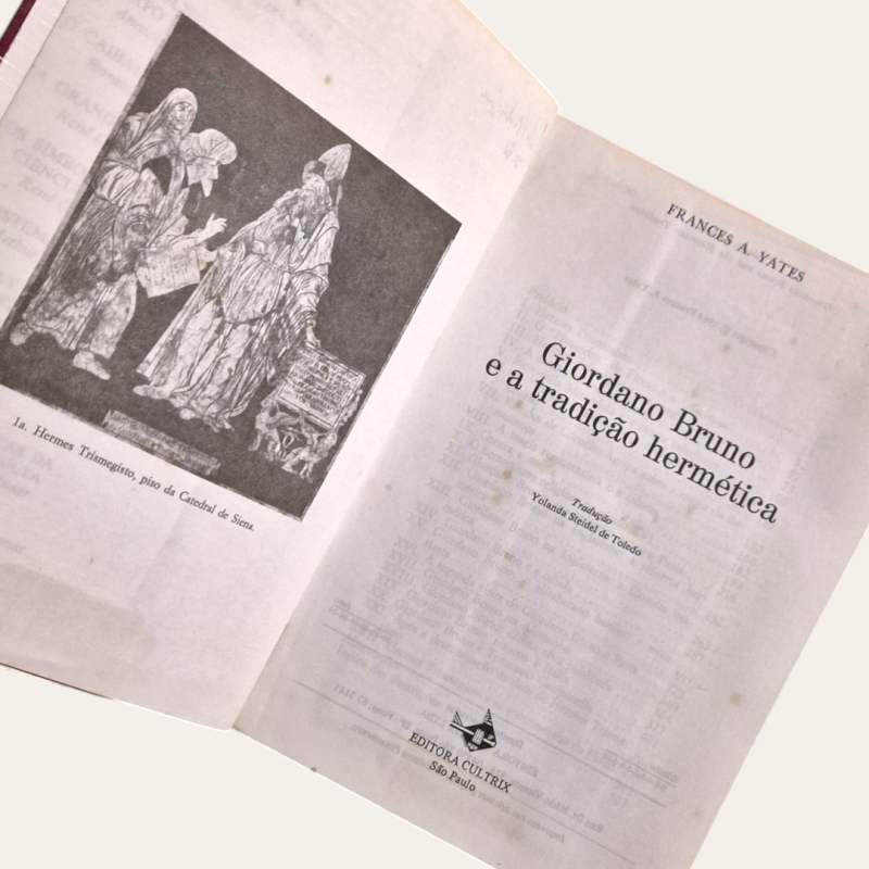 Giordano Bruno e a Tradição Hermética