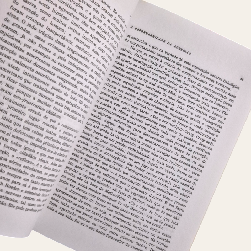 A Agressão - Uma História Natural do Mal