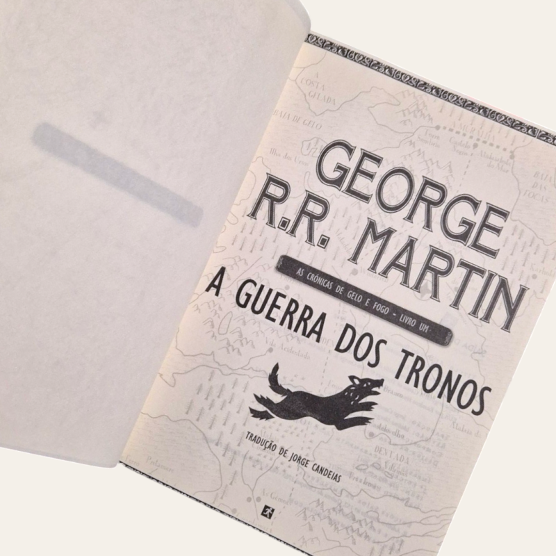 Pack 10 livros: A Guerra dos Tronos