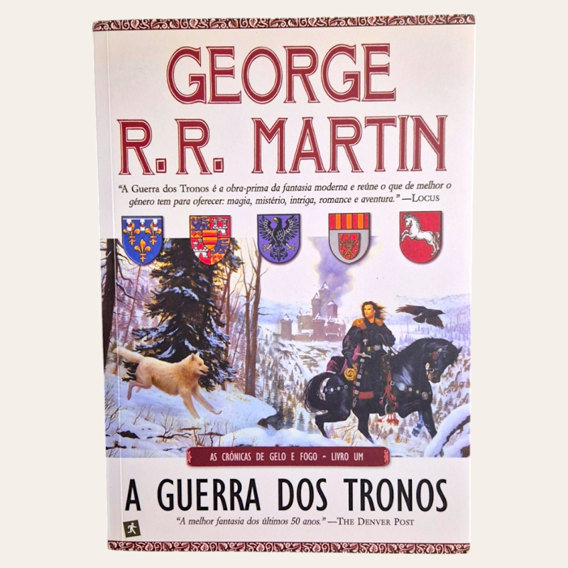 Pack 10 livros: A Guerra dos Tronos