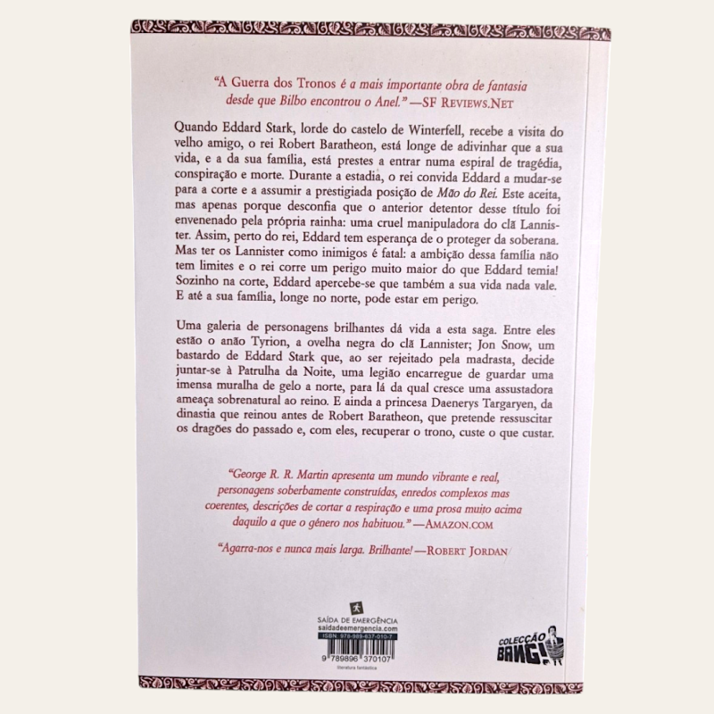 Pack 10 livros: A Guerra dos Tronos