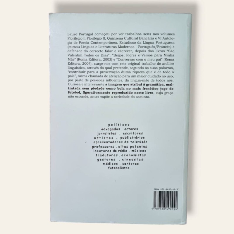 Gente Famosa Também Dá Pontapés na Gramática