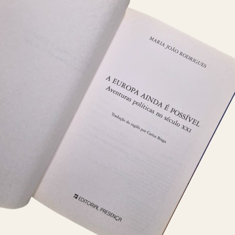 A Europa Ainda é Possível