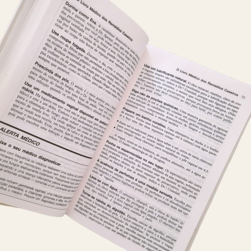 O Livro Médico dos Remédios Caseiros