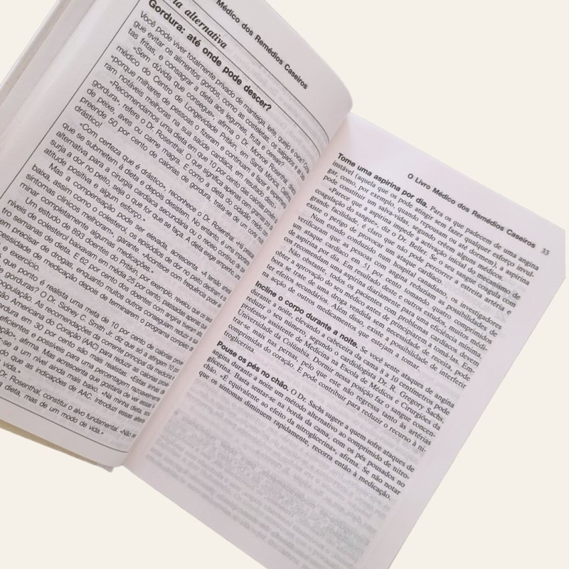 O Livro Médico dos Remédios Caseiros