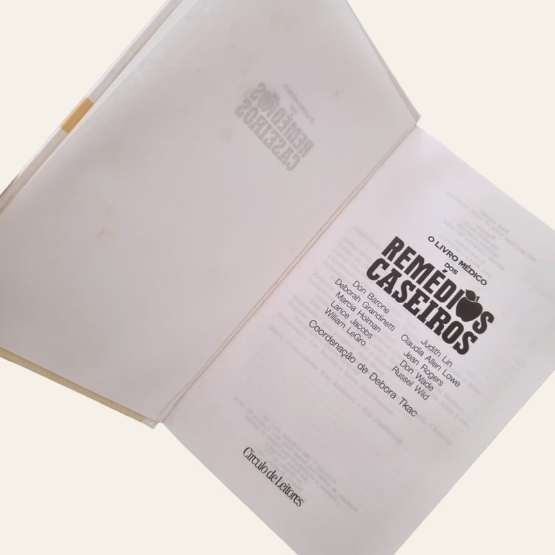 O Livro Médico dos Remédios Caseiros