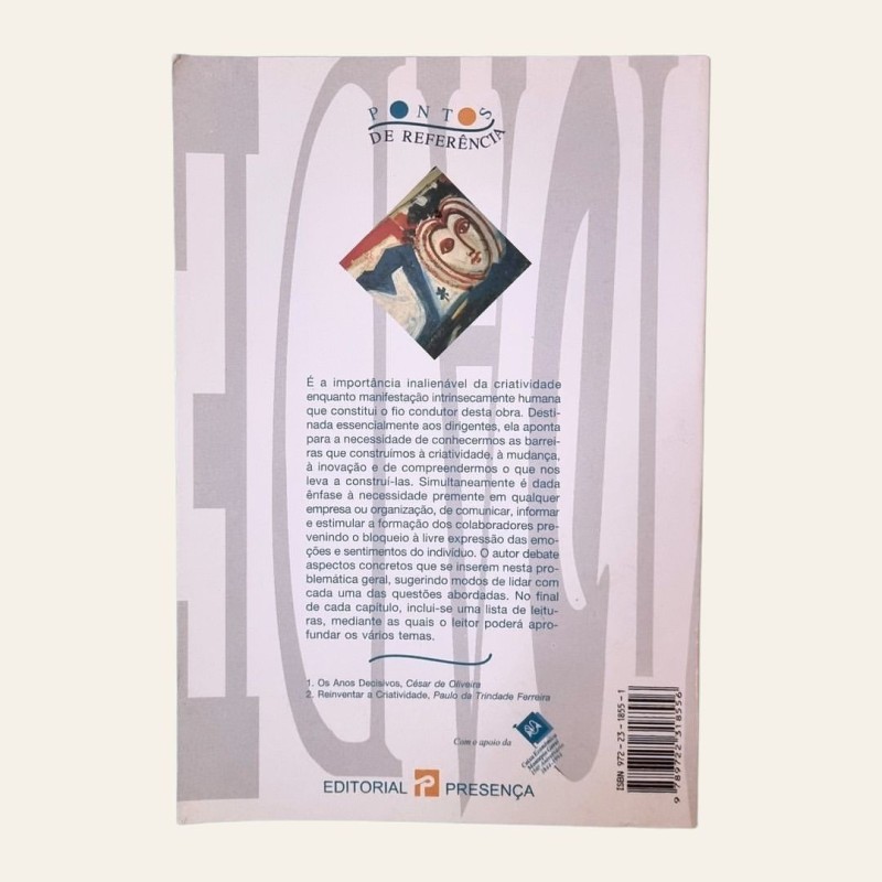 Reinventar a Criatividade - Dirigentes em Tempo de Mudança