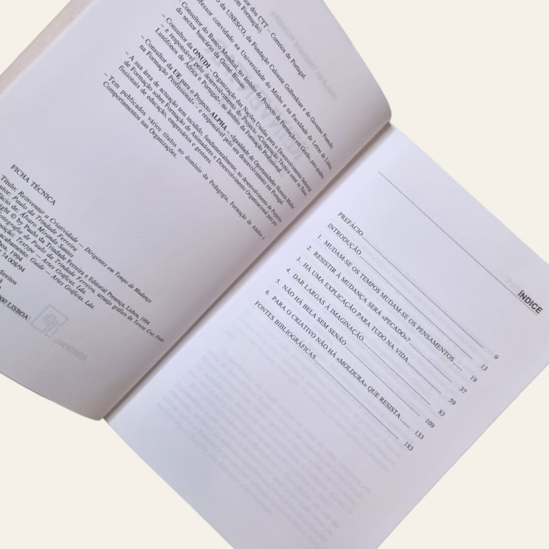 Reinventar a Criatividade - Dirigentes em Tempo de Mudança