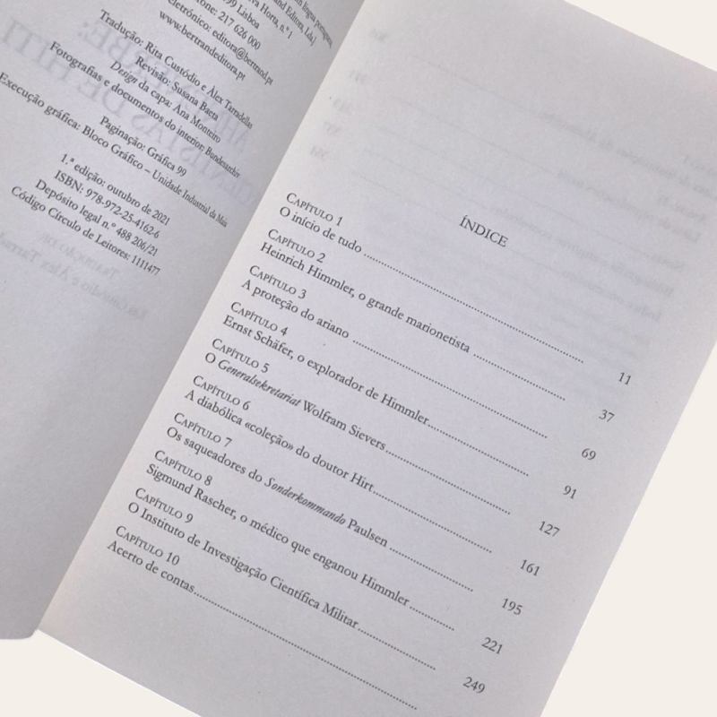 Ahnenerbe: Os Cientistas de Hitler