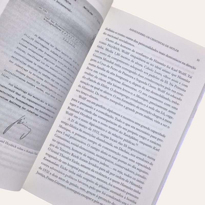 Ahnenerbe: Os Cientistas de Hitler