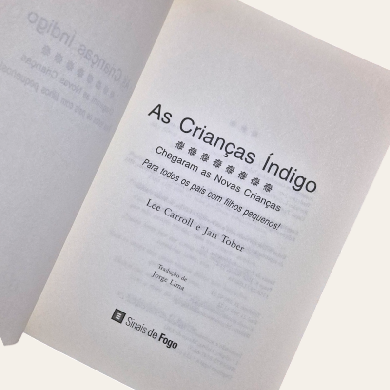 As Crianças índigo