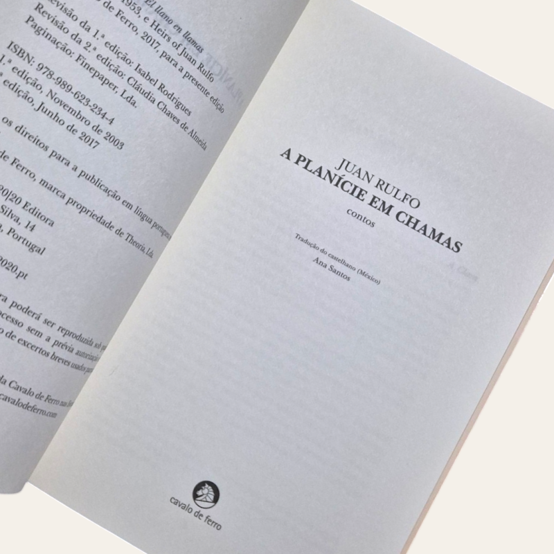 A Planície em Chamas