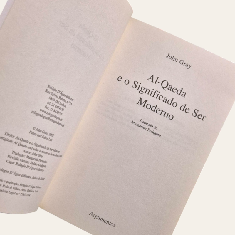 Al-Qaeda e o Significado do ser Moderno